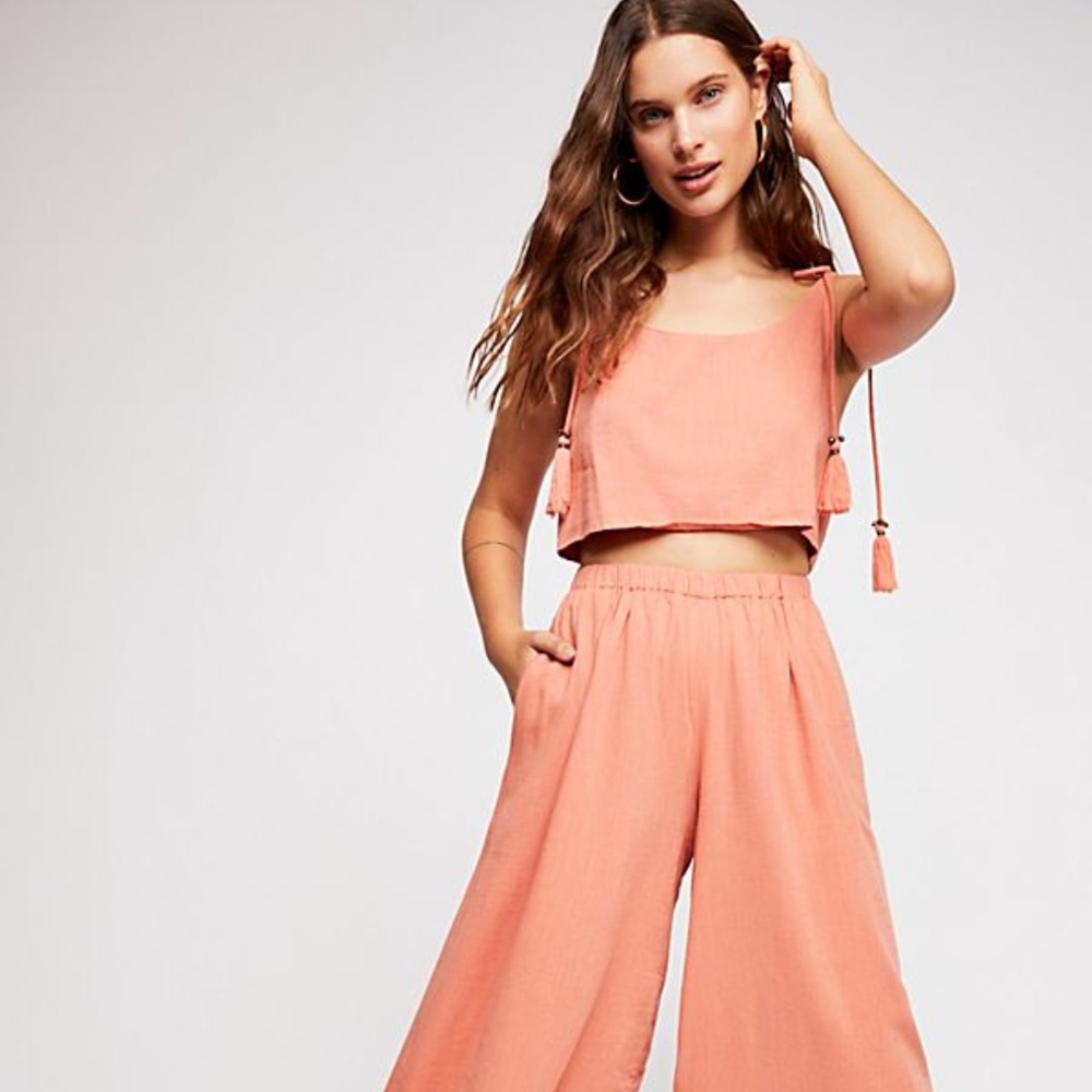 Free people Two-timin jumpsuit